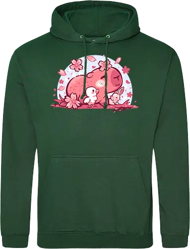 Pink Spring Friends