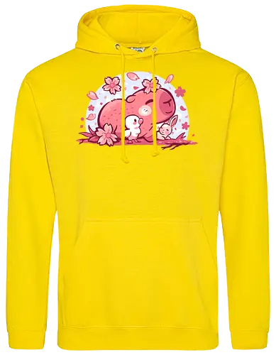 Pink Spring Friends