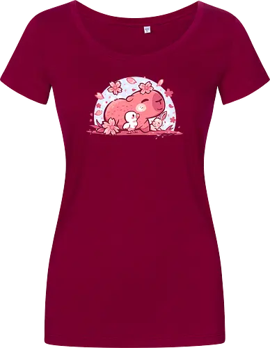 Pink Spring Friends