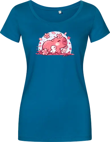 Pink Spring Friends
