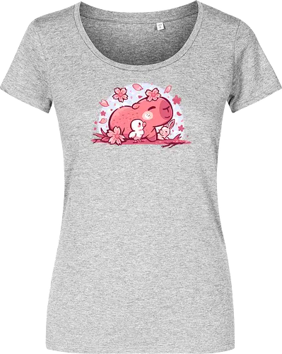 Pink Spring Friends