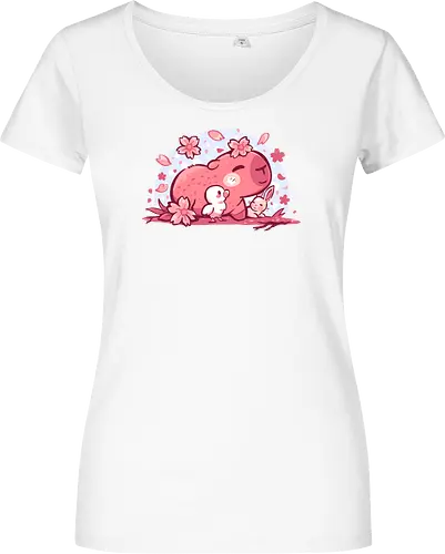 Pink Spring Friends