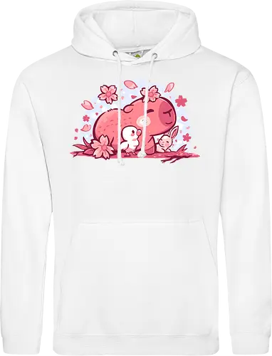 Pink Spring Friends