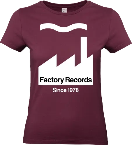 Factory Music Art  - music, factory records, funny, funny pop, funny quote, geek, humor, ian curtis, joke, Music, meme, parody, post punk, unknown pleasures, vintage - Standard T-Shirt (Women)