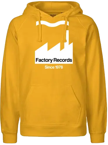 Factory Music Art  - music, factory records, funny, funny pop, funny quote, geek, humor, ian curtis, joke, Music, meme, parody, post punk, unknown pleasures, vintage - Fairtrade Hoodie