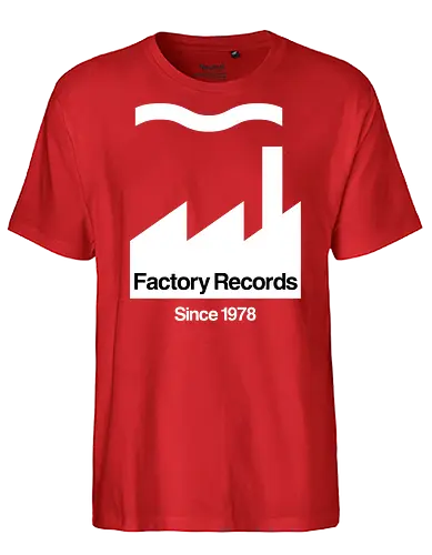 Factory Music Art  - music, factory records, funny, funny pop, funny quote, geek, humor, ian curtis, joke, Music, meme, parody, post punk, unknown pleasures, vintage - Fairtrade T-Shirt