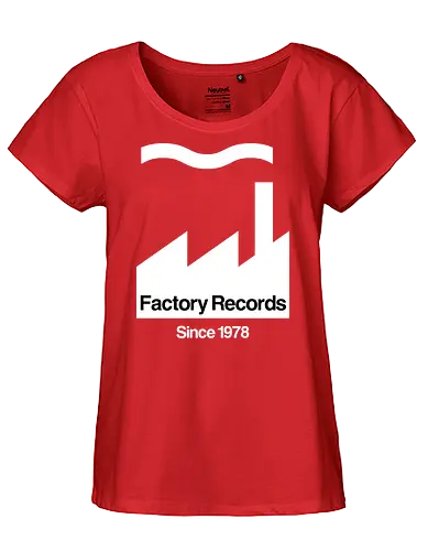Factory Music Art  - music, factory records, funny, funny pop, funny quote, geek, humor, ian curtis, joke, Music, meme, parody, post punk, unknown pleasures, vintage - Fairtrade Girl Shirt