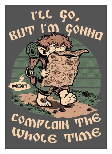 Medieval Character Hates Adventure