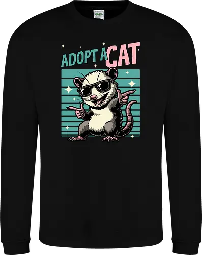 Possum Adopt a Cat