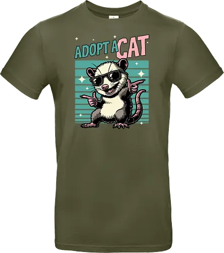 Possum Adopt a Cat