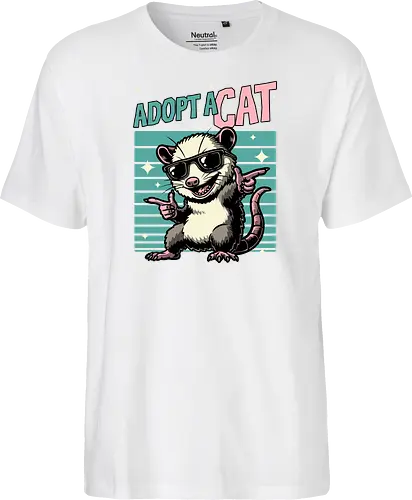 Possum Adopt a Cat