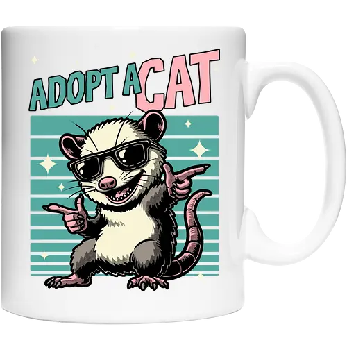 Possum Adopt a Cat