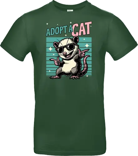 Possum Adopt a Cat