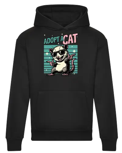 Possum Adopt a Cat
