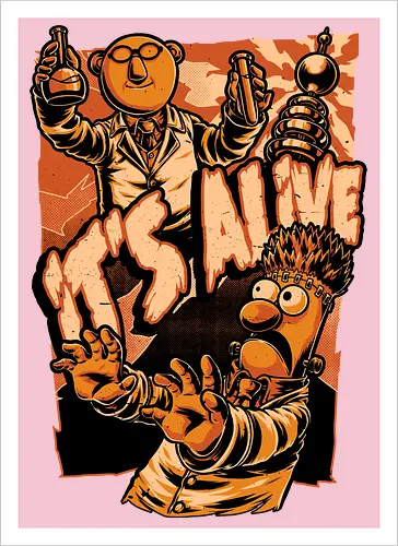 Puppet Science Horror