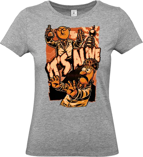Puppet Science Horror - puppet, science, horror, fun, funny, cool, alive, sci-fi, science fiction, tv show, classic, mashup, monster, Frankenstein, electric - Standard T-Shirt (Women)