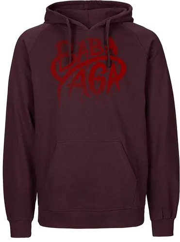 babayaga - babayaga, hitman, ghost, demon, gangster, mytical, mystic, font, textart - Fairtrade Hoodie
