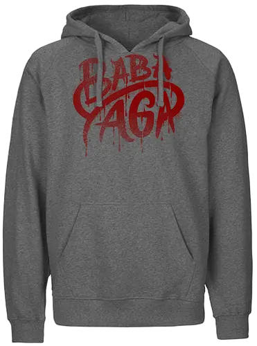 babayaga - babayaga, hitman, ghost, demon, gangster, mytical, mystic, font, textart - Fairtrade Hoodie