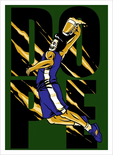 beer dunk 