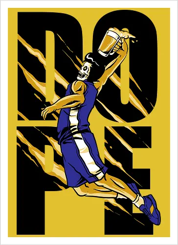 beer dunk 