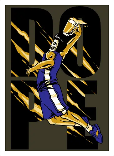 beer dunk 
