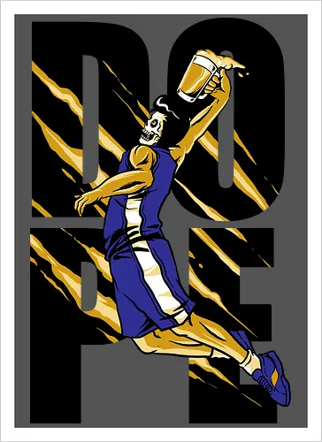 beer dunk 