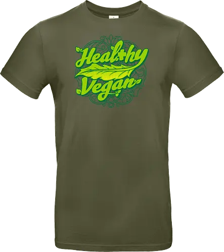 healthy vegan 