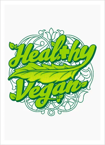healthy vegan 