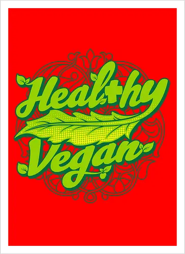 healthy vegan 