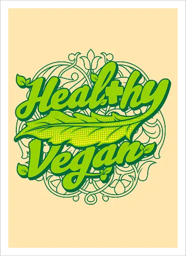healthy vegan 