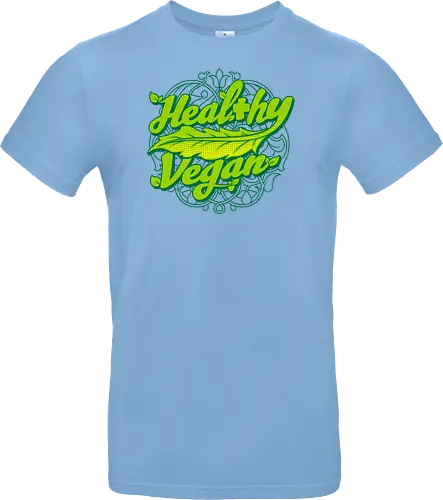 healthy vegan 