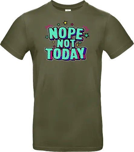 not today 