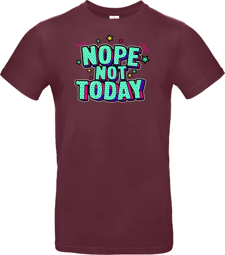 not today 