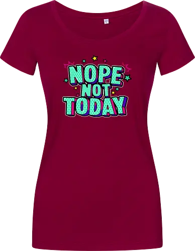 not today 