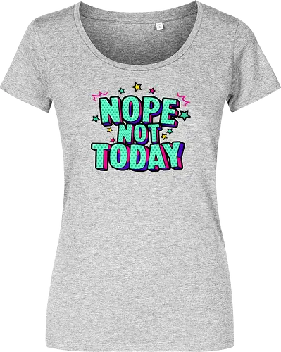 not today 