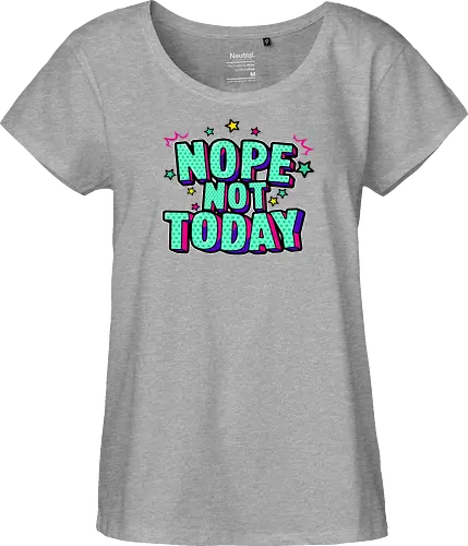 not today 