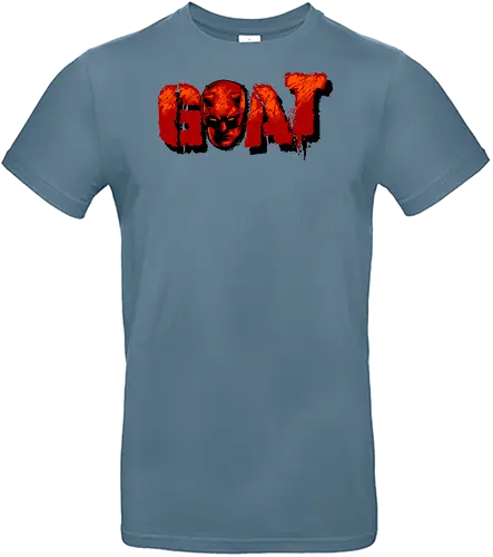 goat - superhero, kingpin, cool, daredevil, antihero, lawyer, shillouete, devil - Standard T-Shirt