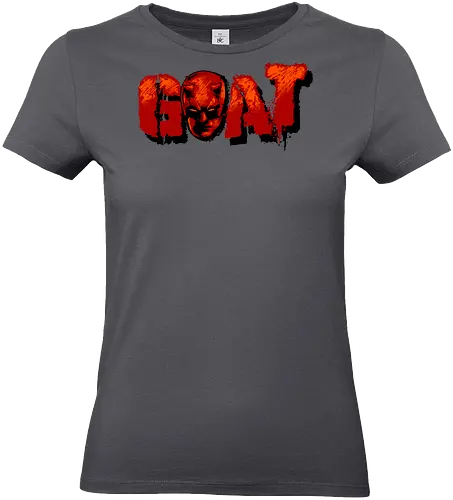 goat - superhero, kingpin, cool, daredevil, antihero, lawyer, shillouete, devil - Standard T-Shirt (Women)