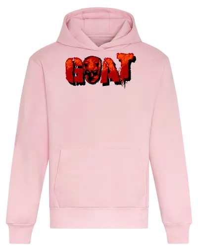 goat - superhero, kingpin, cool, daredevil, antihero, lawyer, shillouete, devil - Heavyweight Hoodie