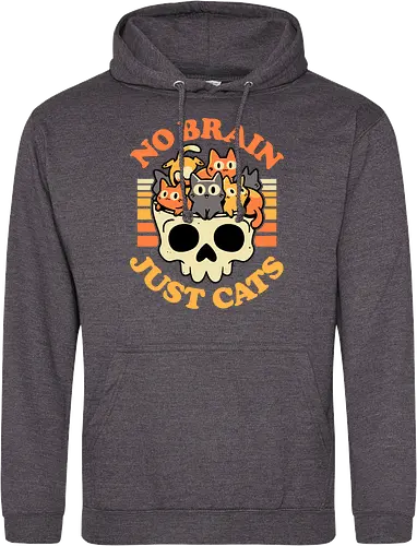 No Brain Just Cats