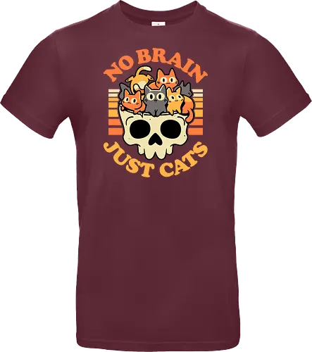No Brain Just Cats