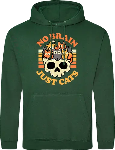 No Brain Just Cats