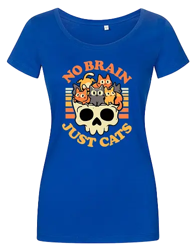 No Brain Just Cats