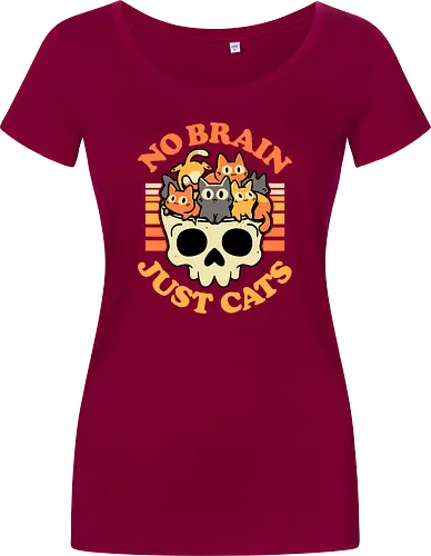 No Brain Just Cats