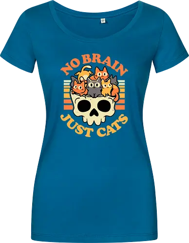 No Brain Just Cats