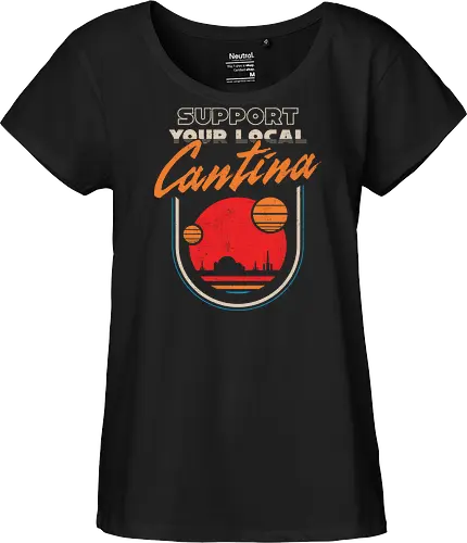 Support Your Local Cantina - Sci-Fi Retro Bar 