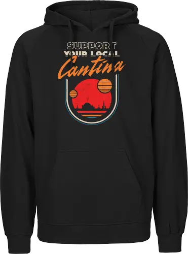 Support Your Local Cantina - Sci-Fi Retro Bar 