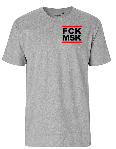 FCKMSK - Fairtrade T-Shirt