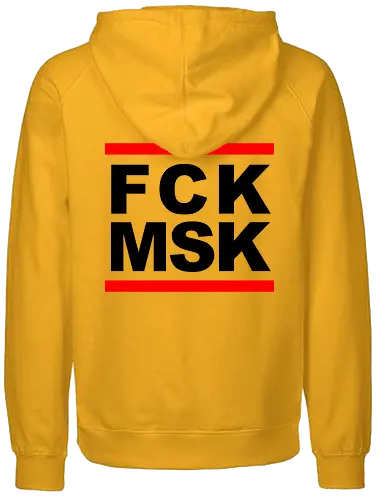 FCKMSK R - Fairtrade Hoodie