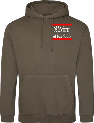 Wirr ist das Volk
